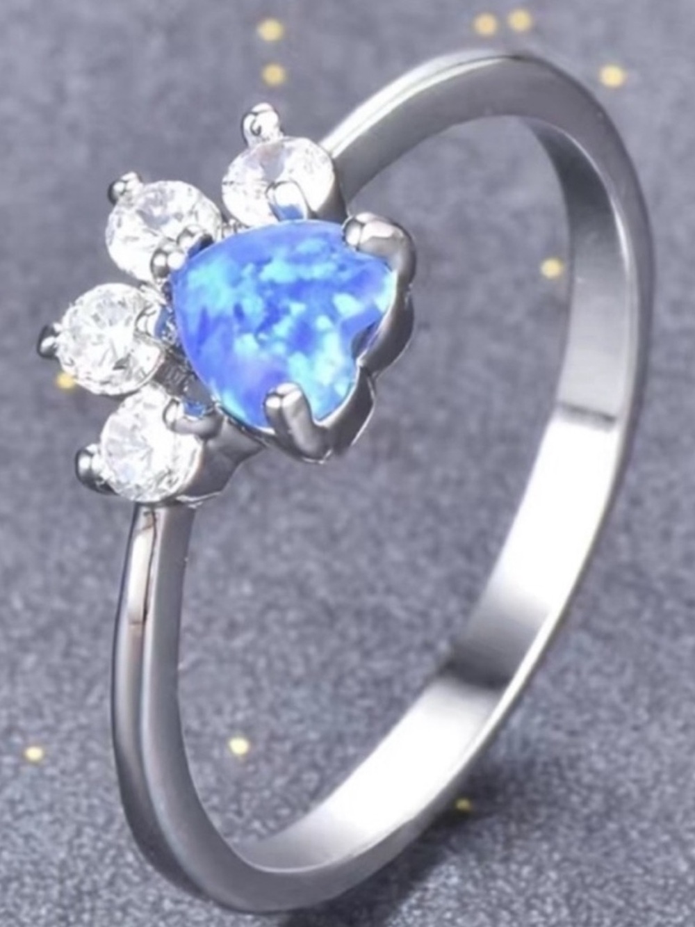 💙Paw Ring - Picture 4 of 6